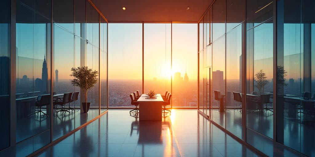 Bureaux modernes de Riverbend Growth à Paris